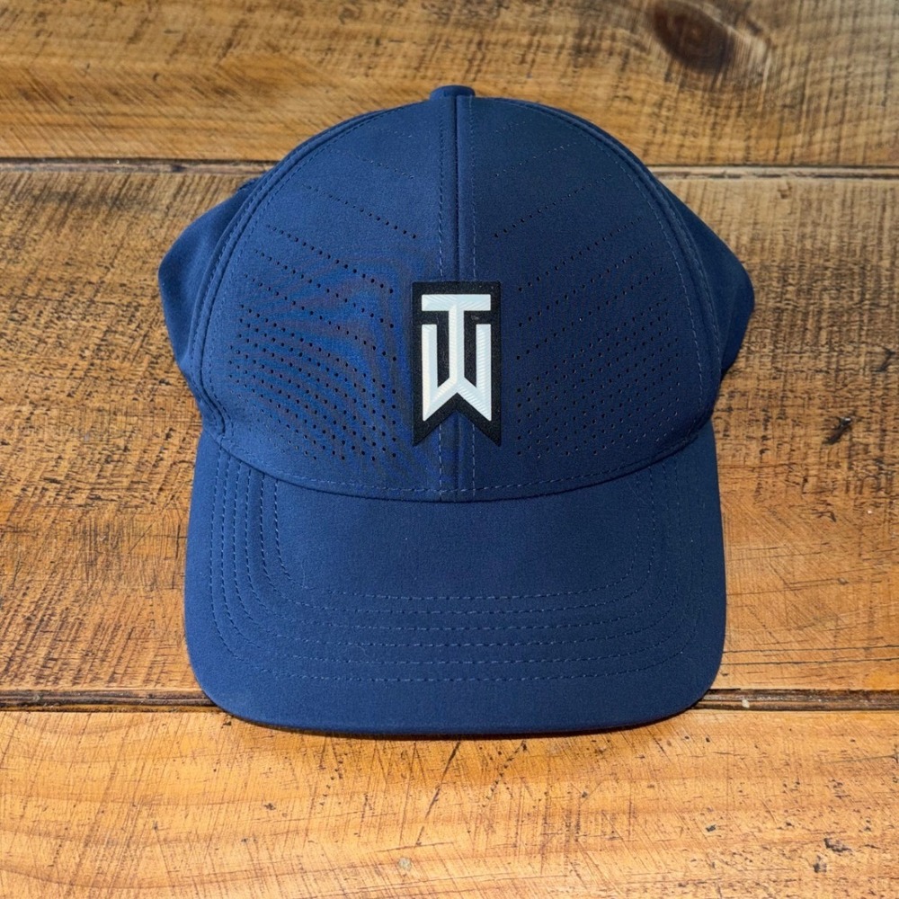 Tiger Woods AeroBill Hat Nike Dri Fit Heritage86 Adult Fitted L/XL Golf Cap